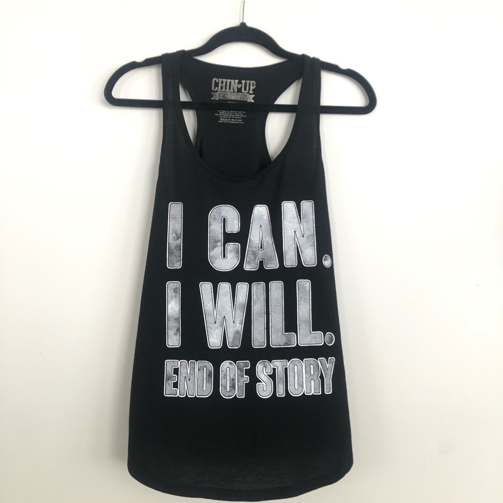 Black Workout Tank | Large